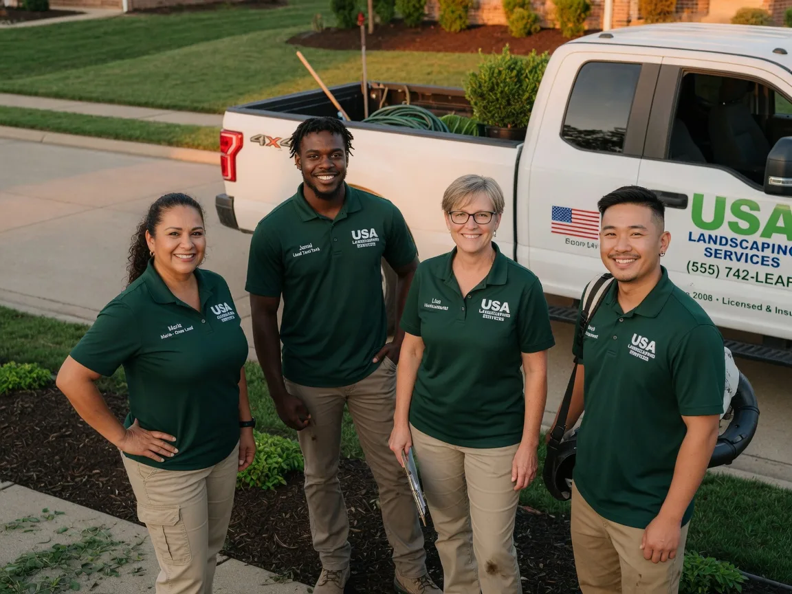 Lawn Care company in Hillsdale, PA