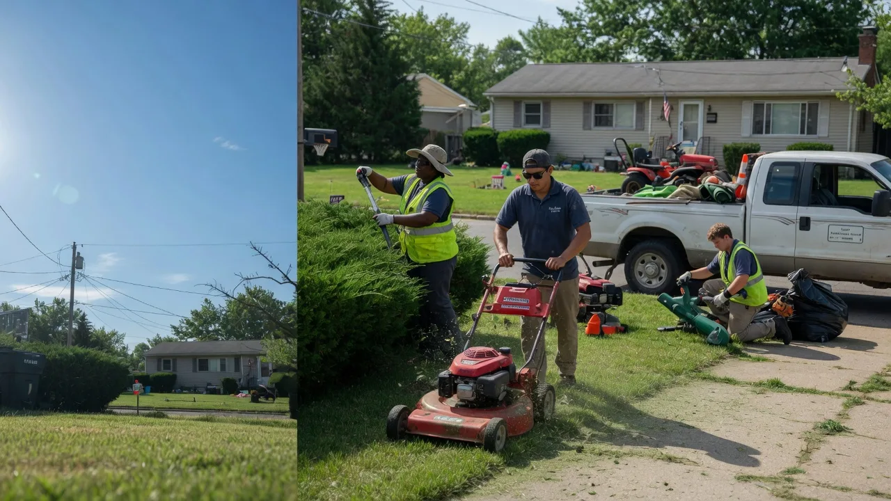 Lawn Care in Hillsdale, PA near me